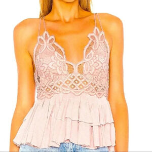 *Final Price* NWT Free People Adella Cami Mauve Medium
